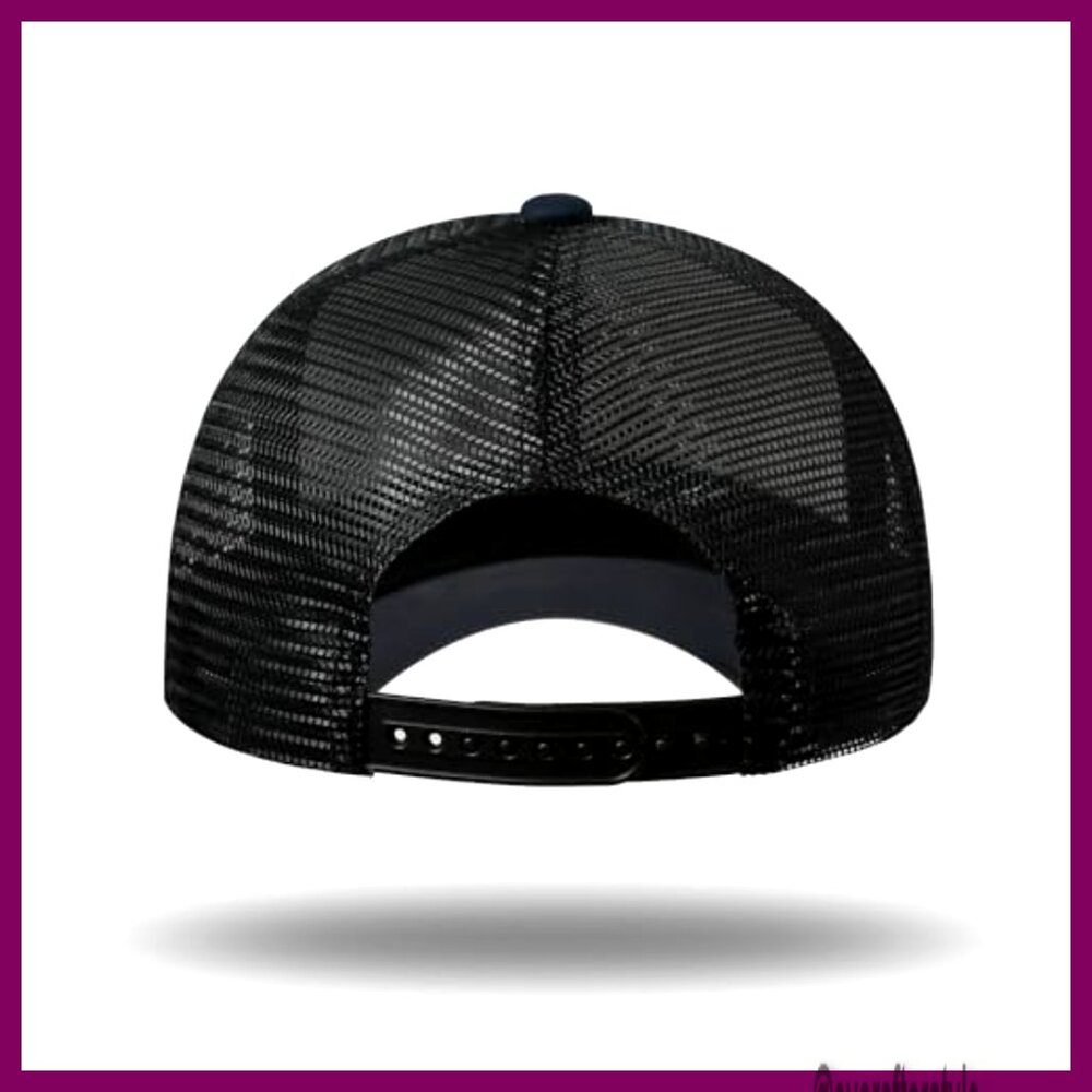 Adjustable Snapback Baseball Cap, Mesh Ventilatio… - image 4